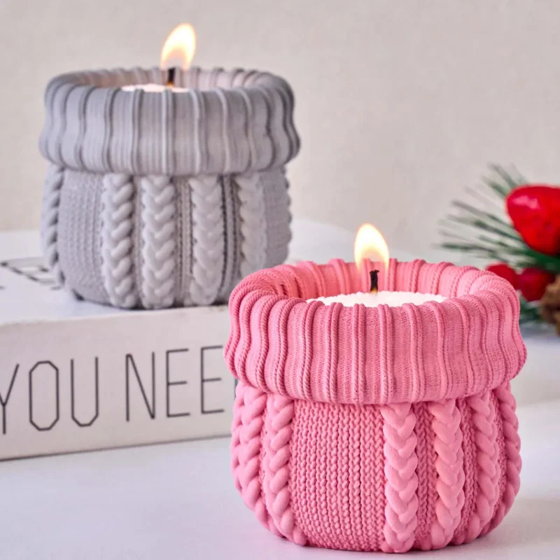 Moule en silicone pour pot à b - Candle Making Yarn avis et prix
