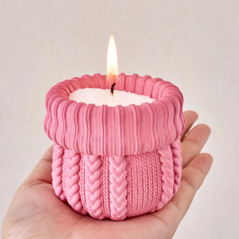 Moule en silicone pour pot à b - Candle Making Yarn avis et prix