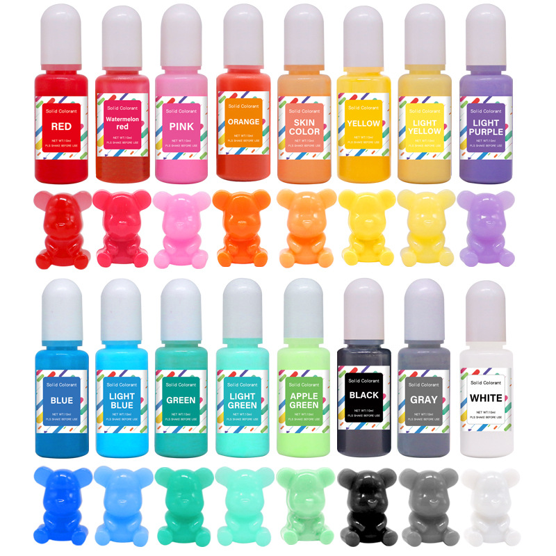Kit de pigments en résine épox - Candle Making Easy avis et prix