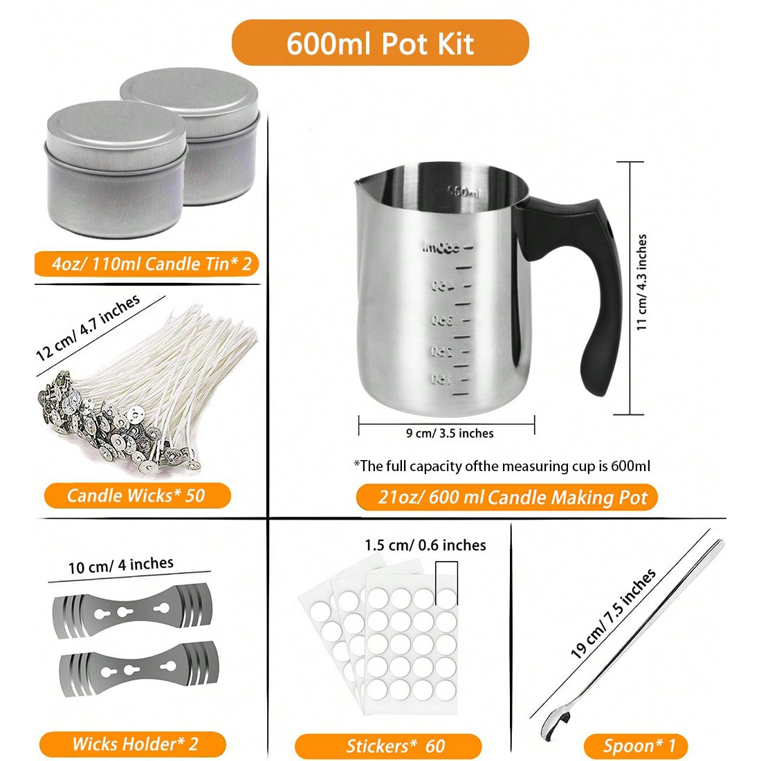 Kit de démarrage pour fabricat - Candle Making Kit For Beginners avis et prix