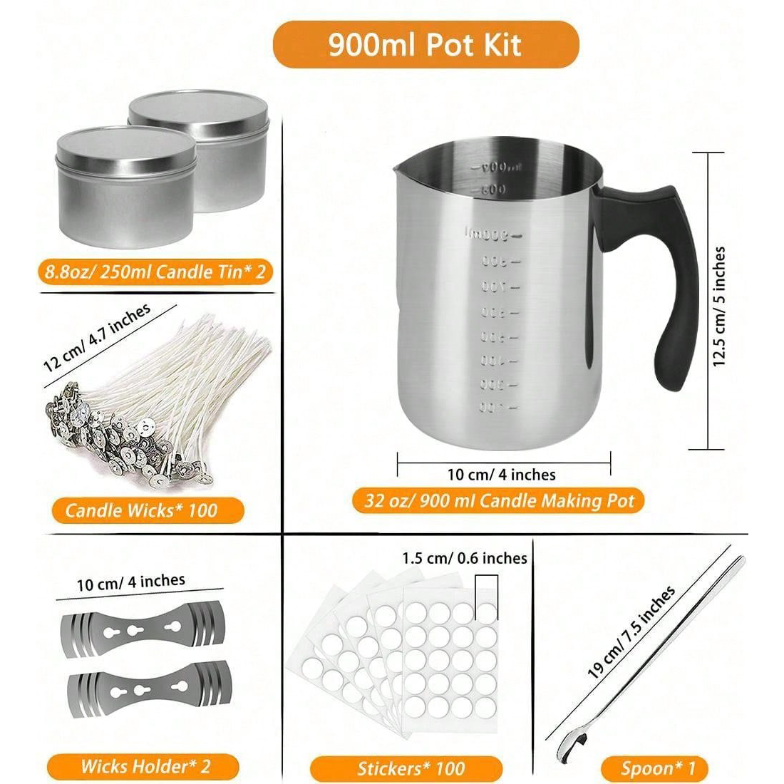 Kit de démarrage pour fabricat - Candle Making Kit For Beginners avis et prix