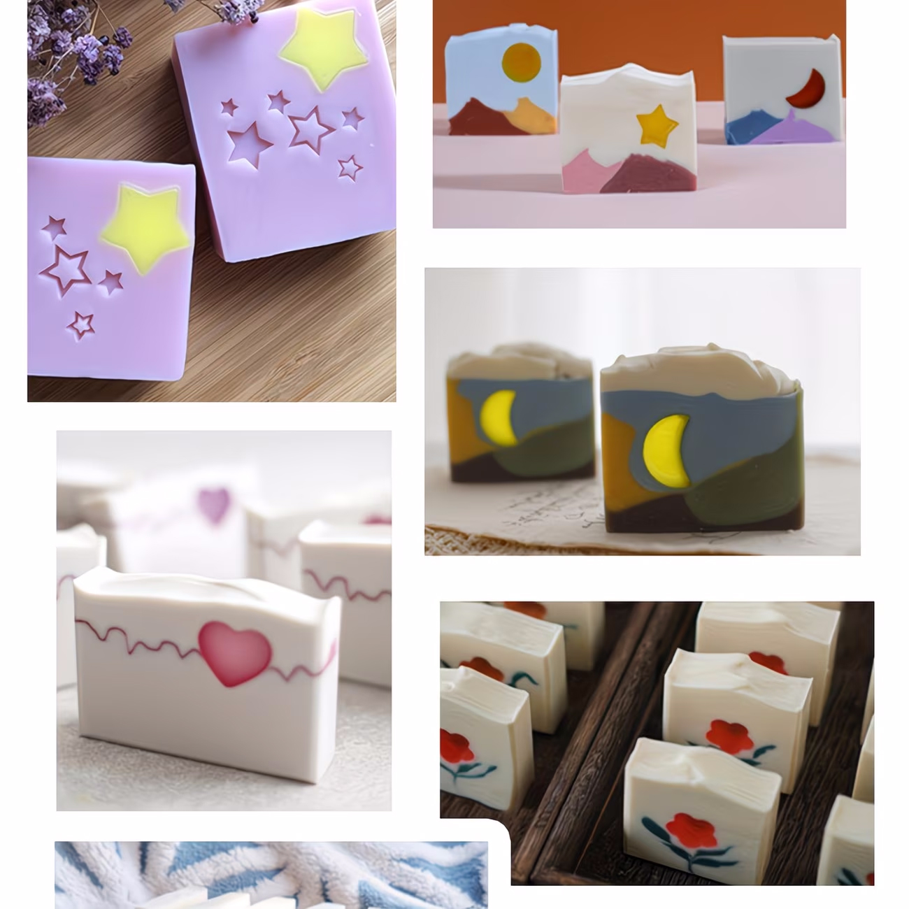 Moule en silicone en forme d'é - Candle Making Youtube avis et prix