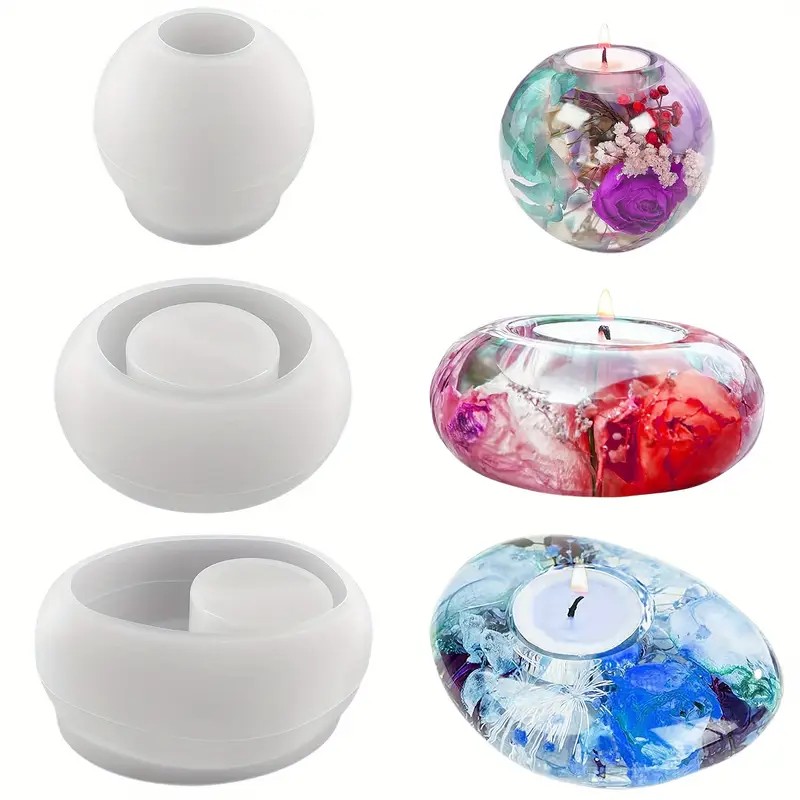 Moule en résine de Silicone de - Candle Making Items avis et prix