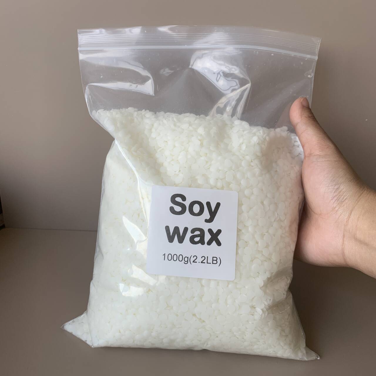 50g-1000g 100% cire de soja na - Candle Making Uk avis et prix