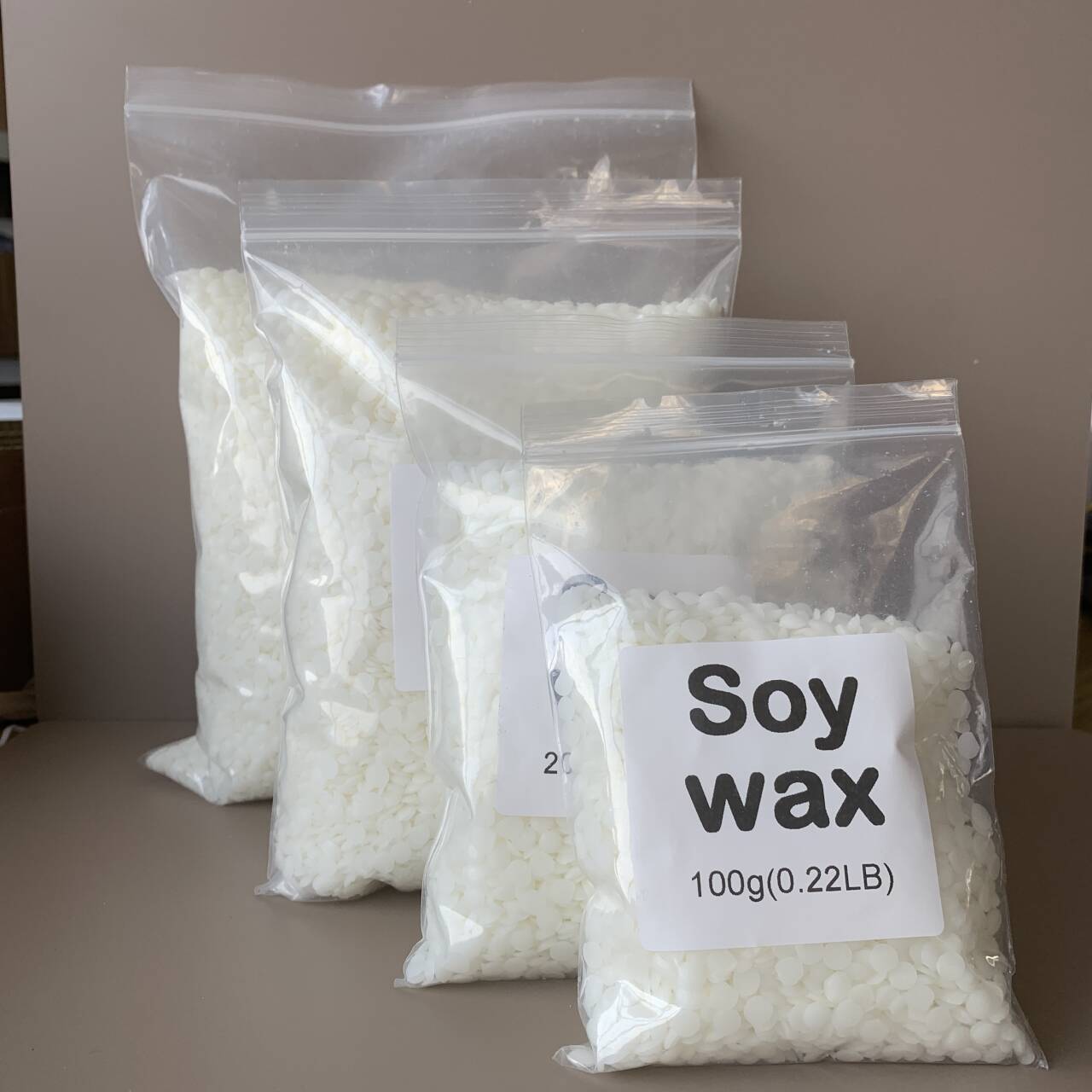 50g-1000g 100% cire de soja na - Candle Making Uk avis et prix