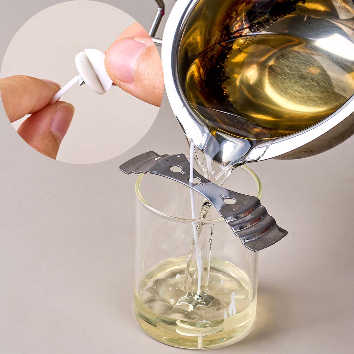 Kit d'outils de fabrication de - Candle Making Kit For Beginners avis et prix