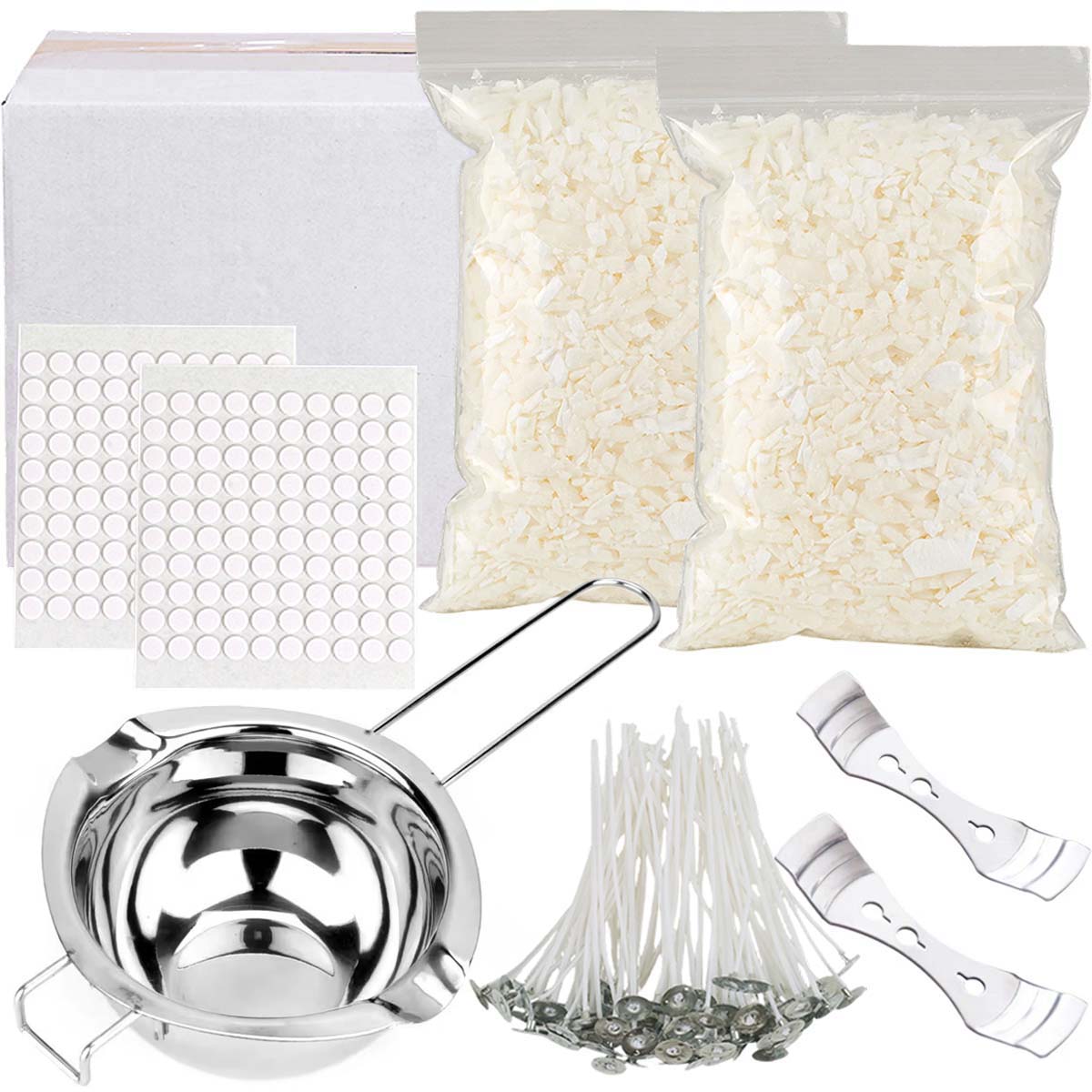 Kit d'outils de fabrication de - Candle Making Kit For Beginners avis et prix