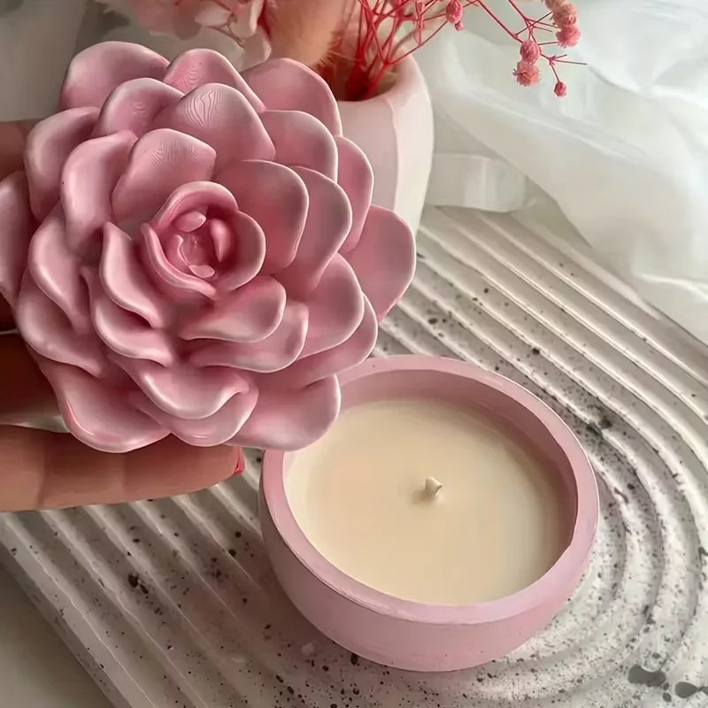 Moule en silicone de qualité s - Candle Making Jars With Lids avis et prix