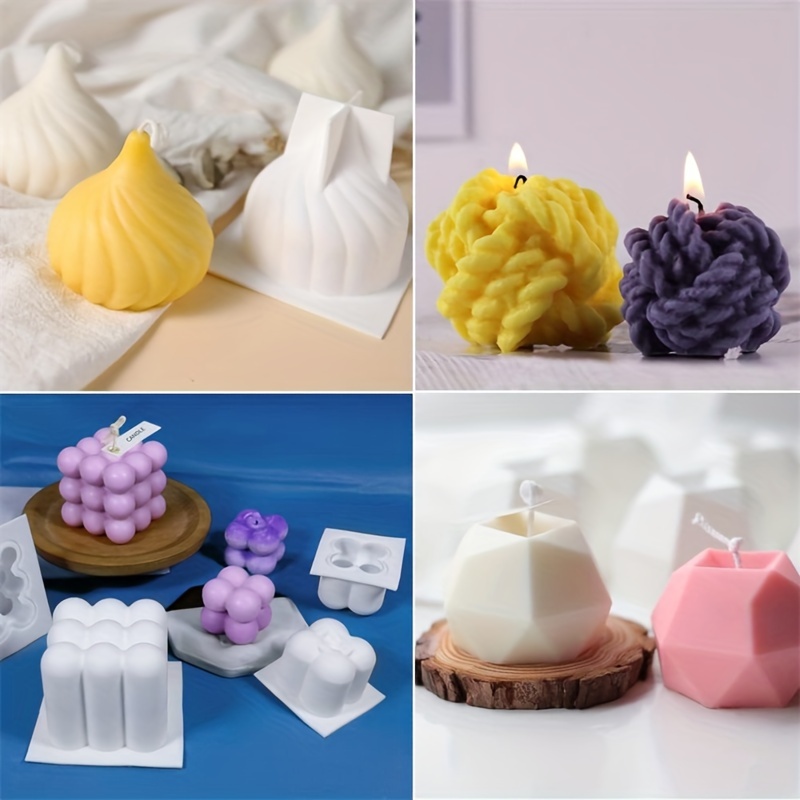 Ensemble de 6 moules à bougies - Candle Making Yarn avis et prix