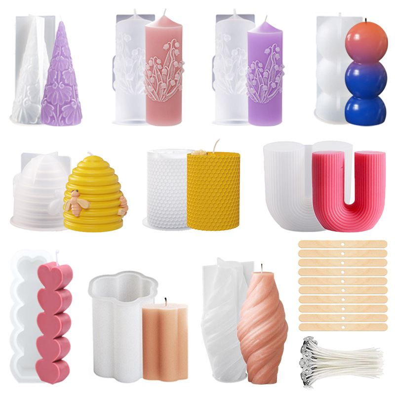 Moule en silicone pour la fabr - Candle Making Youtube avis et prix