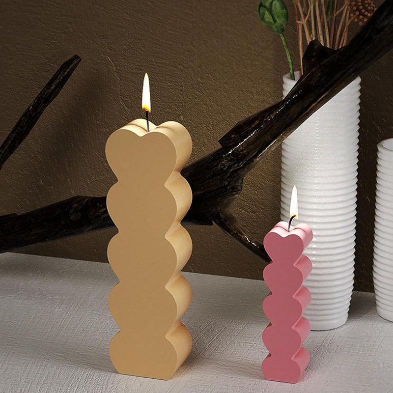 Moule en silicone pour la fabr - Candle Making Youtube avis et prix