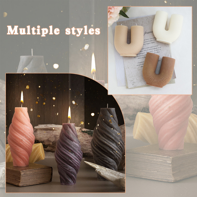 Moule en silicone pour la fabr - Candle Making Youtube avis et prix