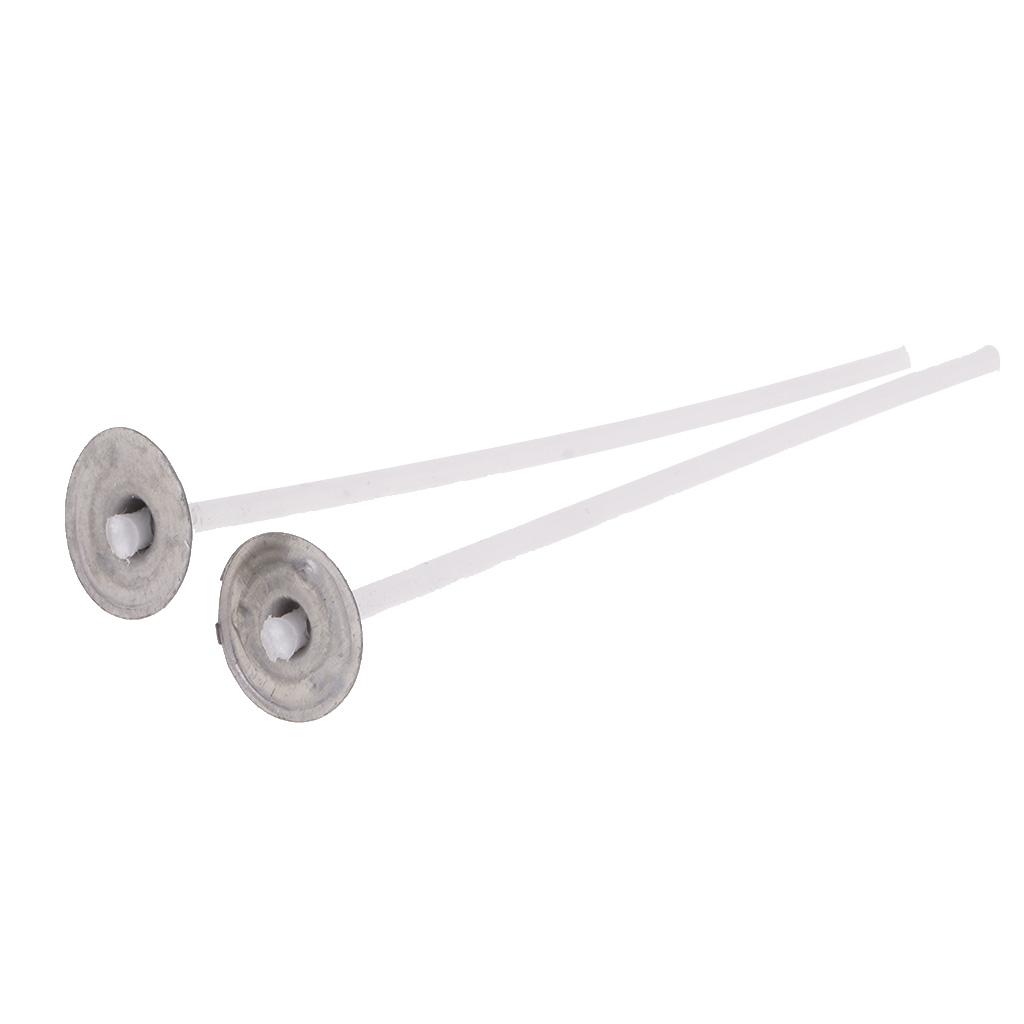 Mèches de bougies en coton nat - Cotton Wick Pre Tabbed avis et prix