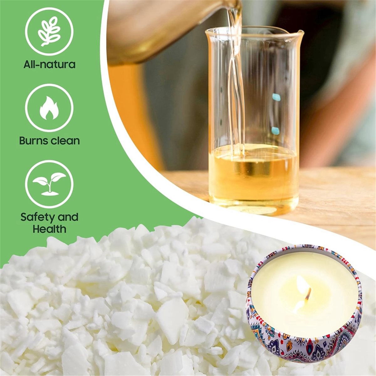 Kit de fabrication de bougies  - Candle Making Kit For Beginners avis et prix