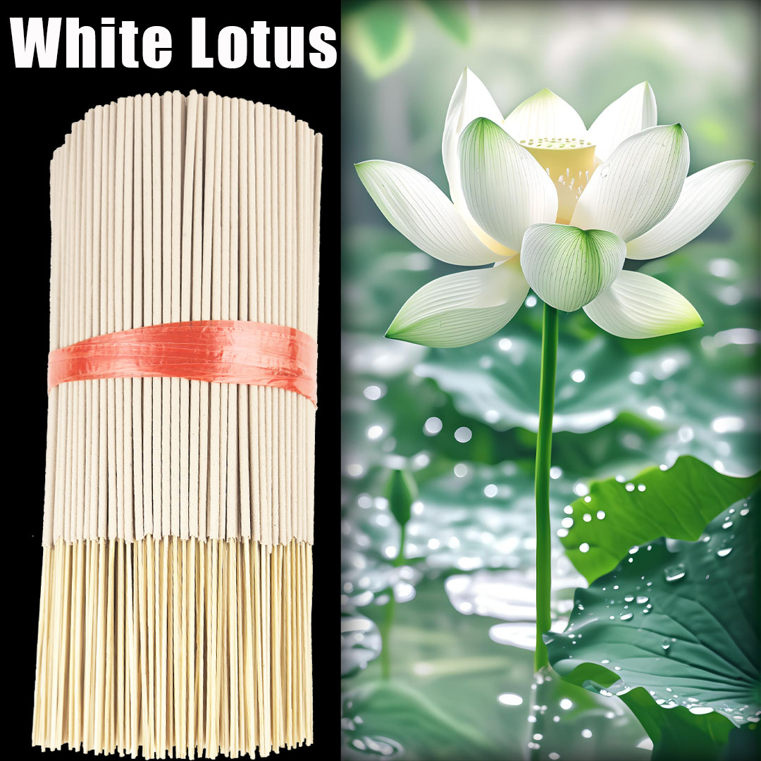 Bâtonnets d'encens Lotus blanc - Candle Making Uk avis et prix