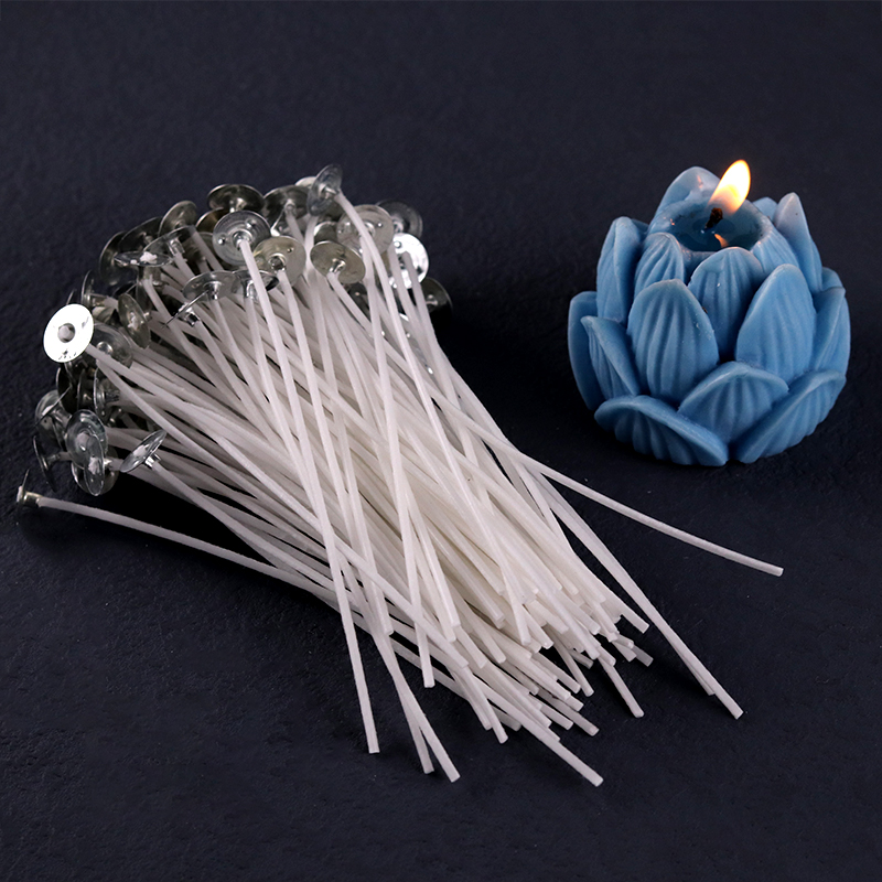 Mèches de bougie sans fumée 2. - Cotton Wick Pre Tabbed avis et prix