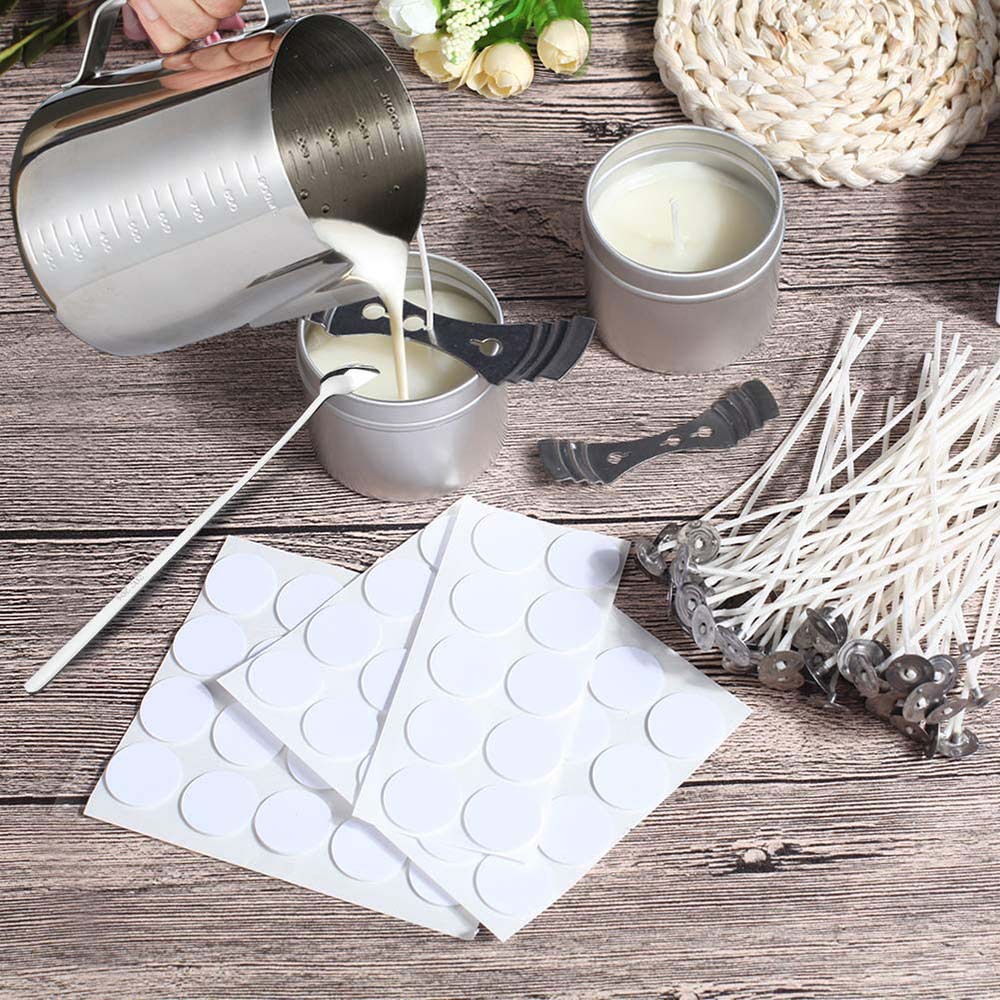 Mèches de bougie sans fumée 2. - Cotton Wick Pre Tabbed avis et prix