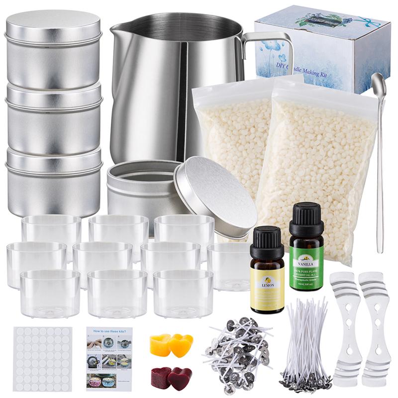 Kit de fournitures de bricolag - Candle Making Kit For Beginners avis et prix