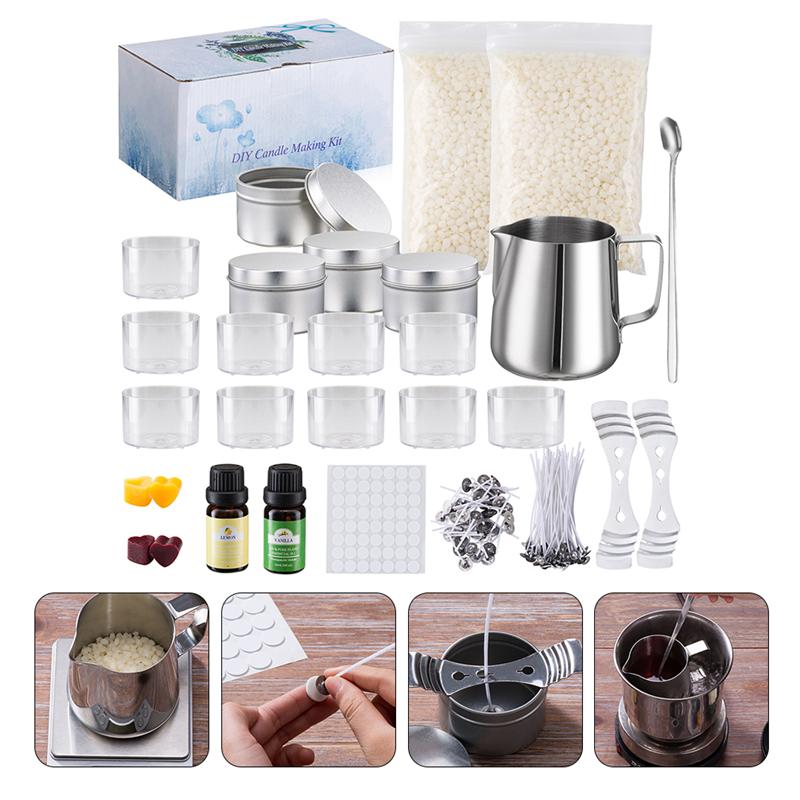Kit de fournitures de bricolag - Candle Making Kit For Beginners avis et prix