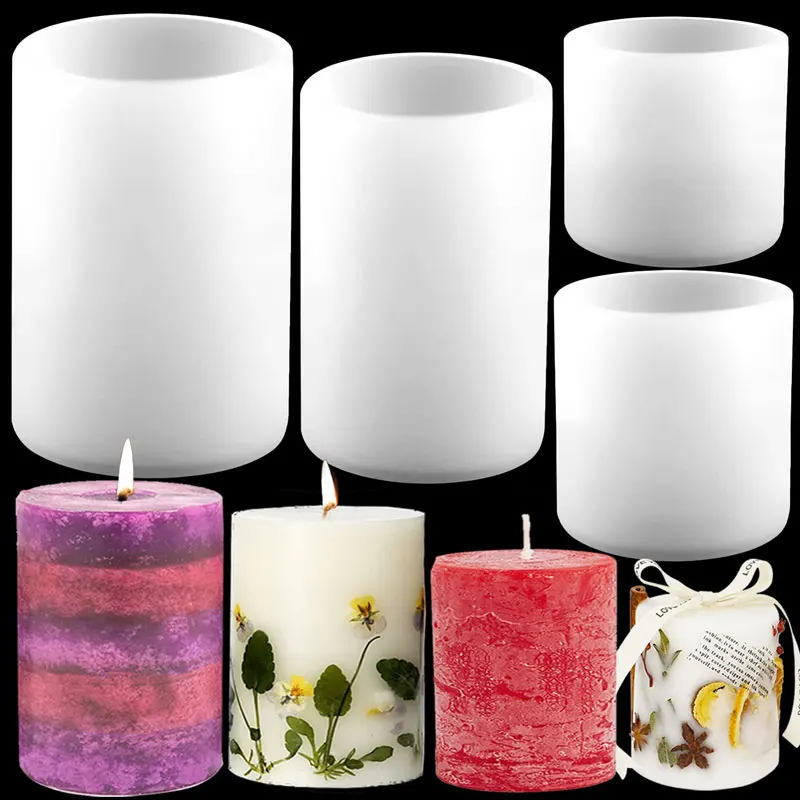 Moules à bougies cylindriques  - Candle Making Easy avis et prix