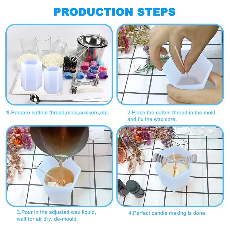 Moules à bougies cylindriques  - Candle Making Easy avis et prix