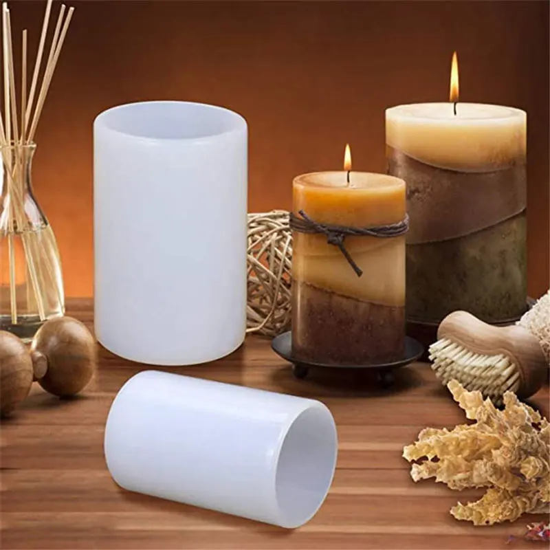 Moules à bougies cylindriques  - Candle Making Easy avis et prix