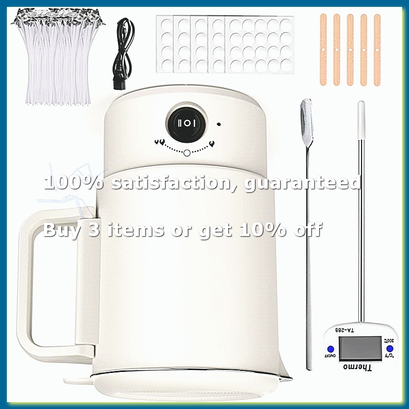 Kit de pot à cire électrique A - Candle Making Uk avis et prix
