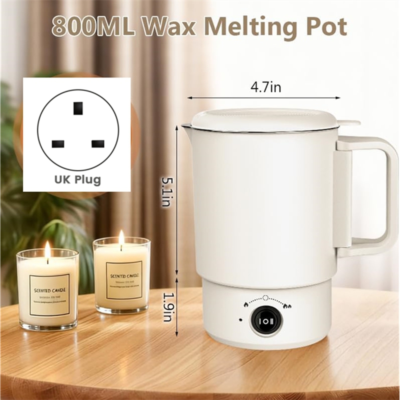 Kit de pot à cire électrique A - Candle Making Uk avis et prix