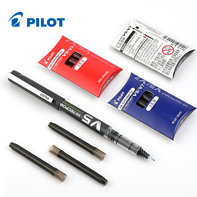 Cartouches d'encre Pilot IC-50 - Pilot Pen V5 avis et prix