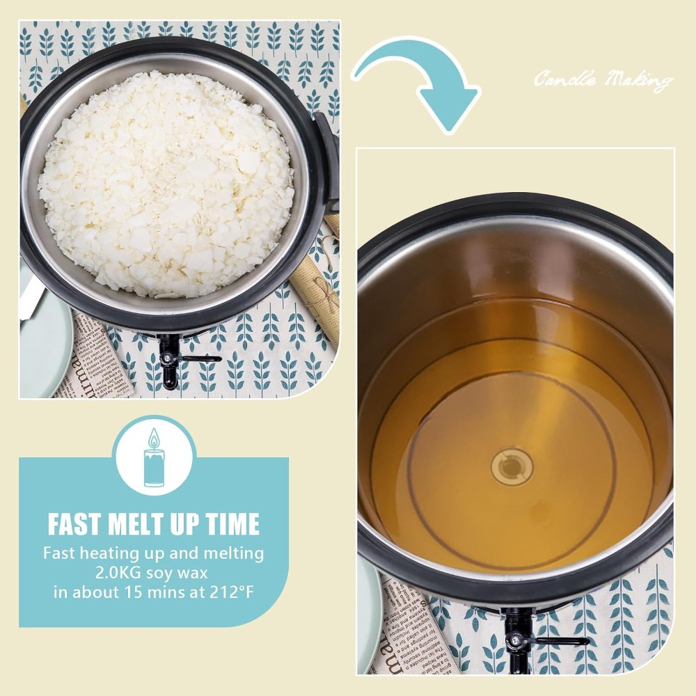 Meilleur choix : Fondoir à cir - Candle Making Tempe avis et prix