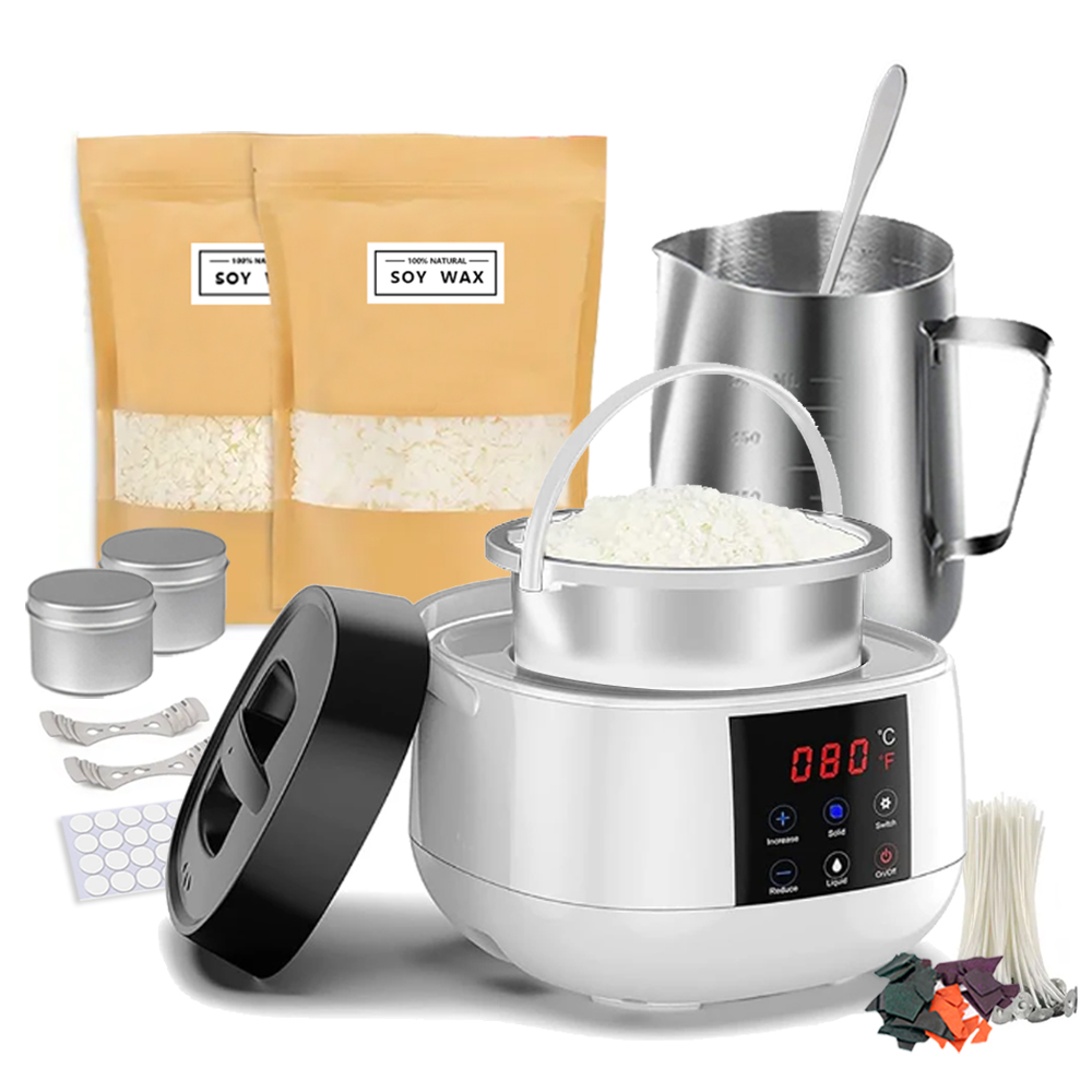 Pot de fusion de cire pour fab - Candle Making Kit For Beginners avis et prix