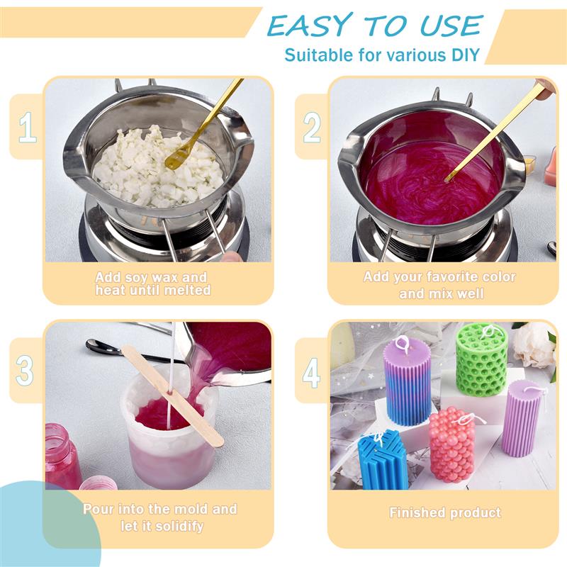 Paraffine pure de soja pré-soj - Candle Making Uk avis et prix