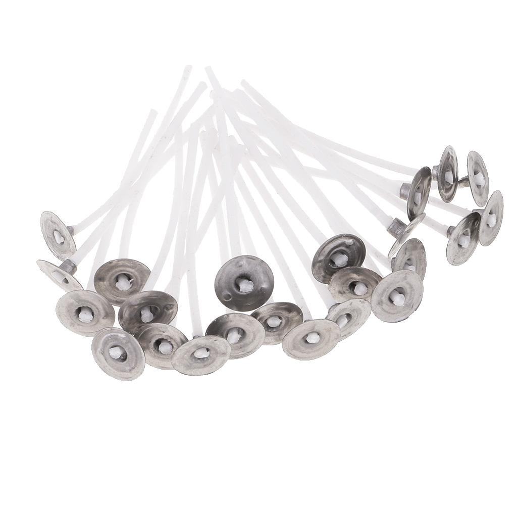Mèches de bougies en coton pré - Cotton Wick Pre Tabbed avis et prix