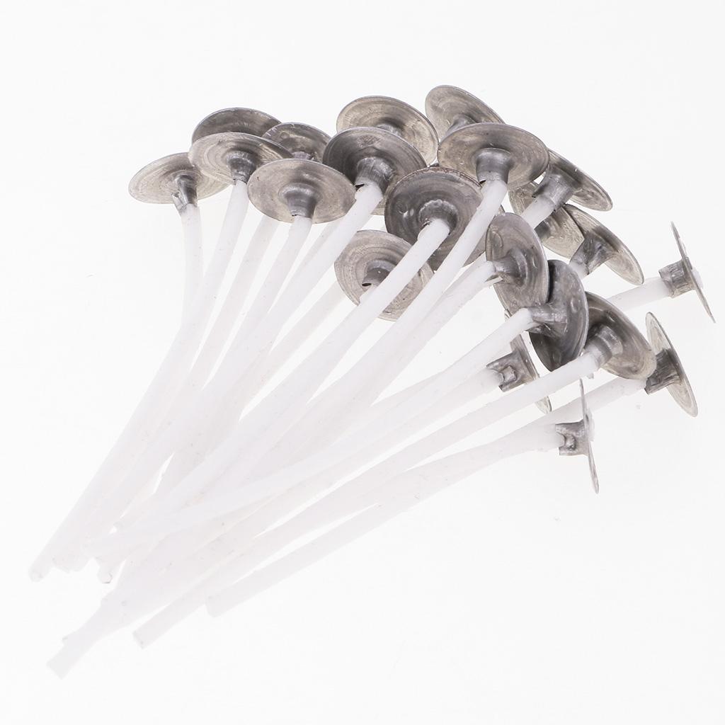 Mèches de bougies en coton pré - Cotton Wick Pre Tabbed avis et prix