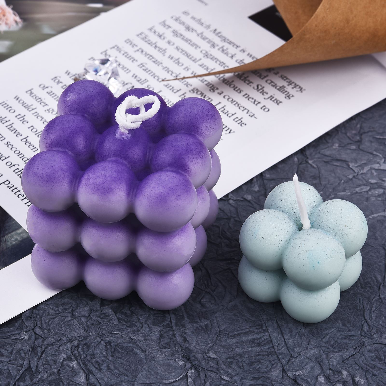 Mèches de bougie sans fumée, n - Cotton Wick Pre Tabbed avis et prix