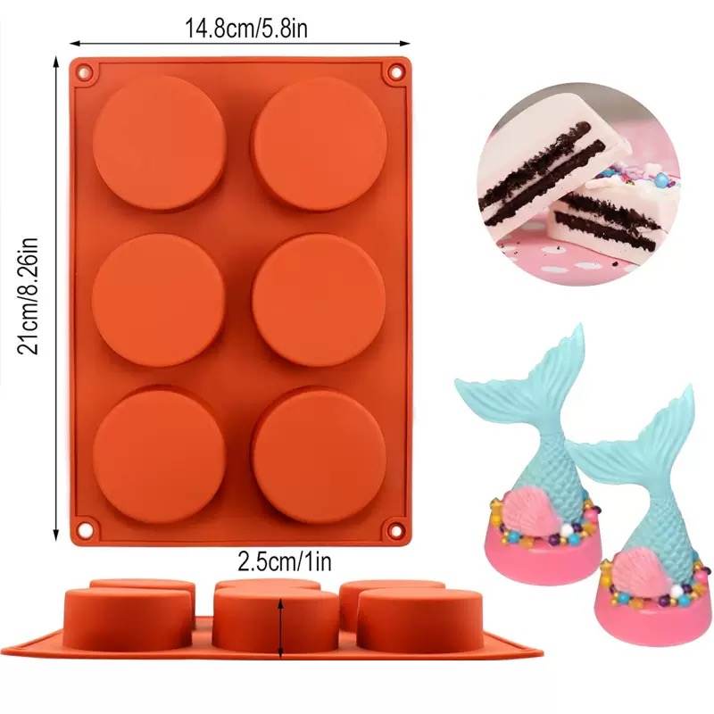 Moule à savon rond en silicone - Candle Making Easy avis et prix