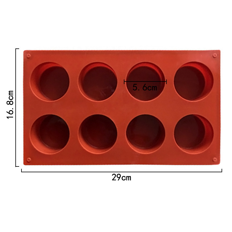 Moule à savon rond en silicone - Candle Making Easy avis et prix